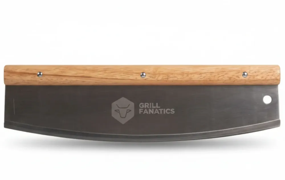 Cookinglife Grill Pizzasnijder / Pizzames - 35 cm