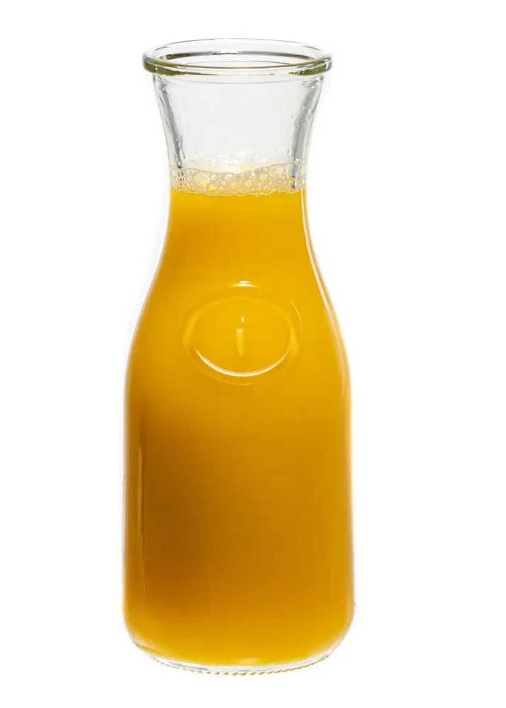 Cookinglife Karaf / Waterkaraf / Schenkkan - 1 Liter - 2 stuks