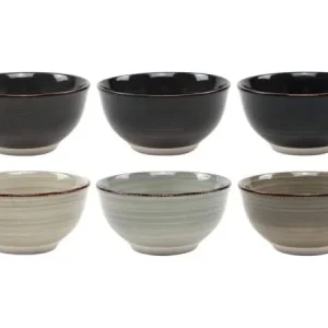 Cookinglife Kleine kommen Delice Grijs ø 12 cm - 6 stuks