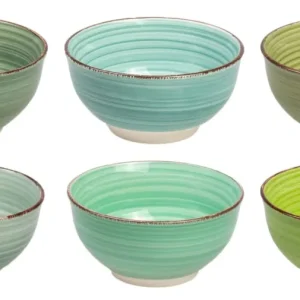 Cookinglife Kleine kommen Delice Groen ø 12 cm - 6 stuks