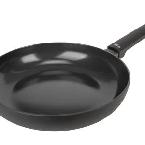 Cookinglife Koekenpan Black Cera - ø 24 cm - keramische anti-aanbaklaag