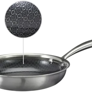 Cookinglife Koekenpan HexaCook - Hybride Pan ø 28 cm - NON STICK - geschikt voor alle warmtebronnen - keramische anti-aanb...