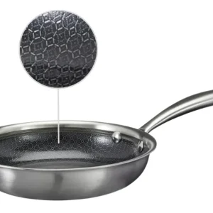 Cookinglife Koekenpan HexaCook - Hybride Pan ø 20 cm - NON STICK - geschikt voor alle warmtebronnen - keramische anti-aanb...
