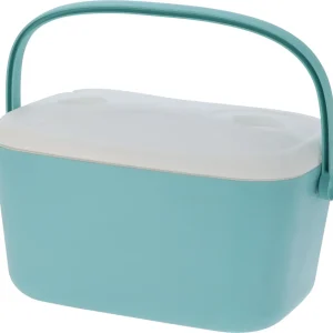 Cookinglife Koelbox Kunststof 20 Liter - Draagbare Koelbox Turquoise voor Picknicks