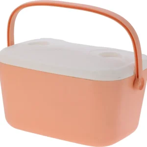 Cookinglife Koelbox Kunststof 20 Liter - Draagbare Roze Koelbox voor Picknicks