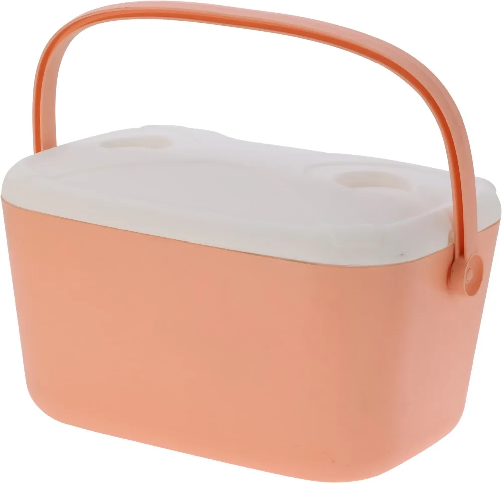 Cookinglife Koelbox Kunststof 20 Liter - Draagbare Roze Koelbox voor Picknicks