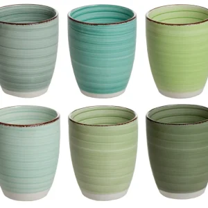 Cookinglife Koffiekopjes / Senseokopjes Delice Groen 180 ml - 6 stuks