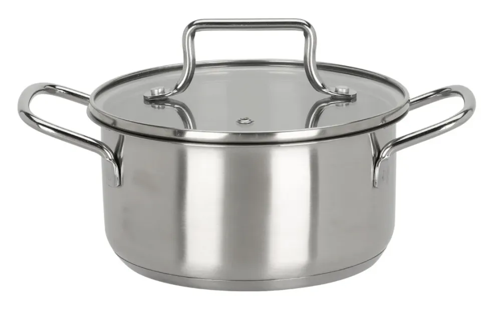 Cookinglife Kookpan Essential Steel RVS Ø 20 cm - 2.7 liter - geschikt voor alle warmtebronnen