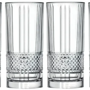 Cookinglife Longdrinkglazen Monea - 290 ml - 4 stuks