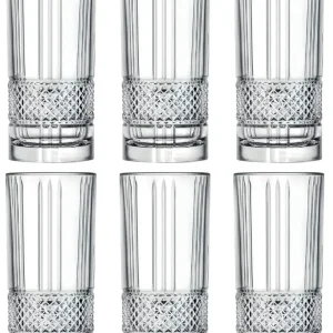 Cookinglife Longdrinkglazen Monea - 290 ml - 6 stuks