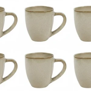 Cookinglife Mokken Sabi Beige 450 ml - 6 Stuks