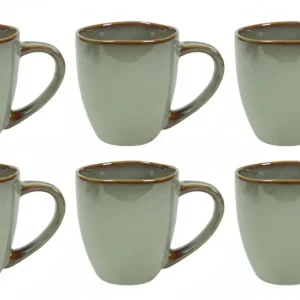 Cookinglife Mokken Sabi Groen 450 ml - 6 Stuks