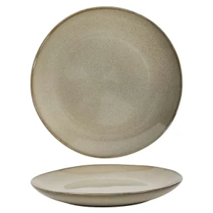 Cookinglife Ontbijtborden / Dessertborden Sabi Beige ø 21 cm - 6 Stuks