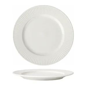 Cookinglife Ontbijtborden / Dessertborden Siaki New Bone - Porselein ø 20 cm - 6 Stuks