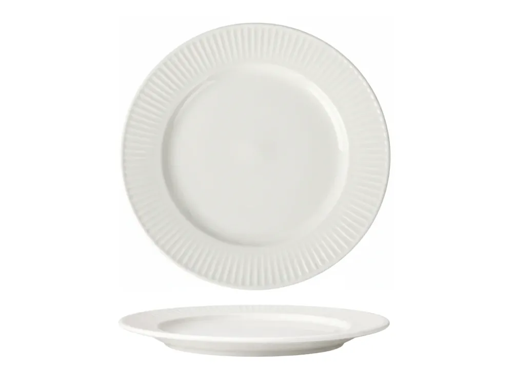 Cookinglife Ontbijtborden / Dessertborden Siaki New Bone - Porselein ø 20 cm - 6 Stuks