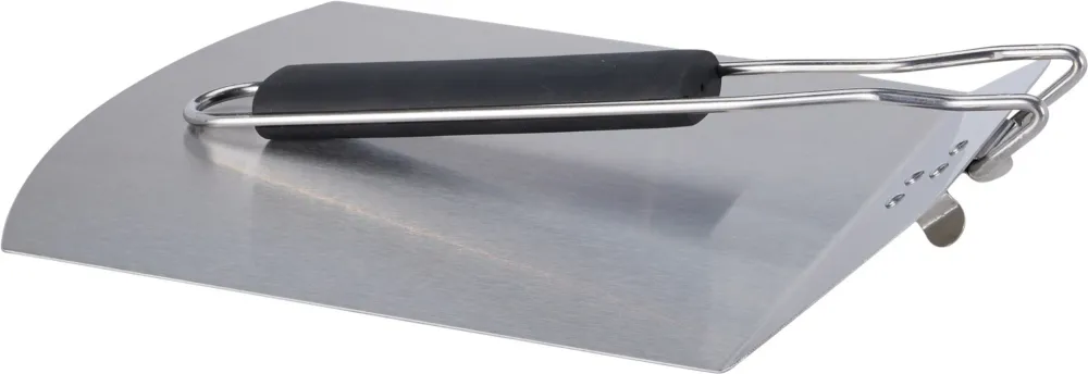 Cookinglife Pizzaschep RVS 24 x 30 cm - BBQ Pizza Lifter voor Oven en Grill
