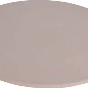 Cookinglife Pizzasteen met houder Fire & Flavour ø 33 cm - Hittebestendig Steen - BBQ en Oven Gebruik