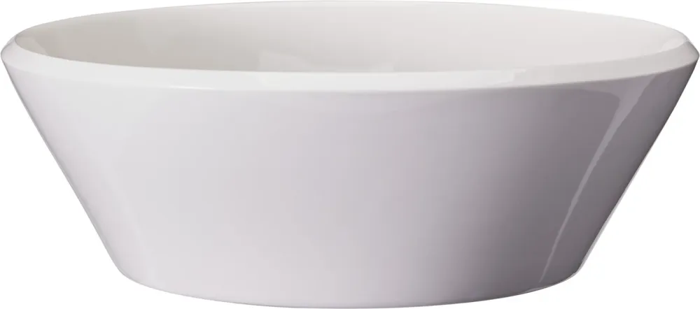 Cookinglife Saladeschalen Siaki - Wit / Blauw / Grijs ø 25 cm - Porselein - 3 stuks