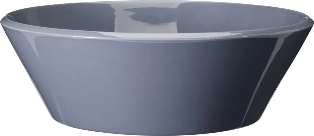 Cookinglife Saladeschalen Siaki - Wit / Blauw / Grijs ø 25 cm - Porselein - 3 stuks