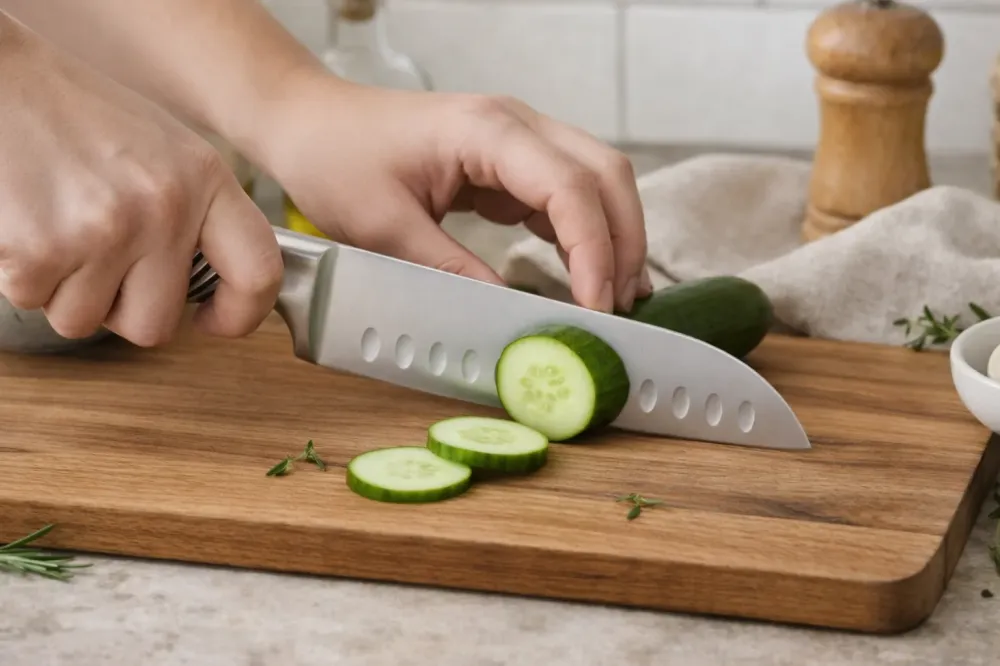 Cookinglife Santokumes - Chef’s Essential - RVS - 33 cm
