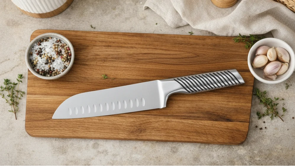 Cookinglife Santokumes - Chef’s Essential - RVS - 33 cm
