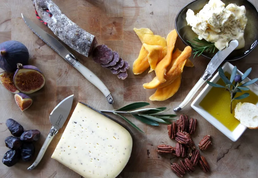 Laguiole Style De Vie Kaasmessen Parelmoer 3 - delig Cookinglife shop