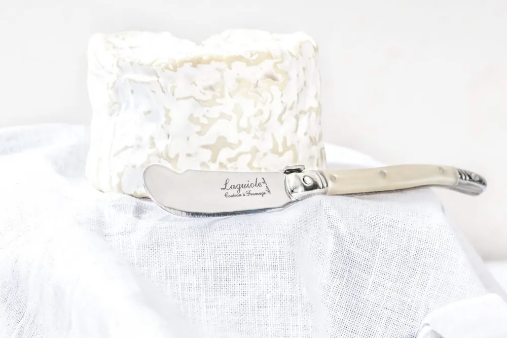 Laguiole Style De Vie Kaasmessen Parelmoer 3 - delig Cookinglife shop