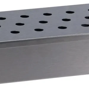 Cookinglife Smoker Box Fire & Flavour RVS 25 cm - Rookbox voor BBQ en Grill