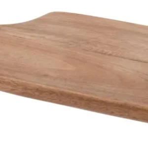 Cookinglife Snijplank / Serveerplank Acaciahout 42 x 17 cm - Houten Plank voor Snijden en Serveren