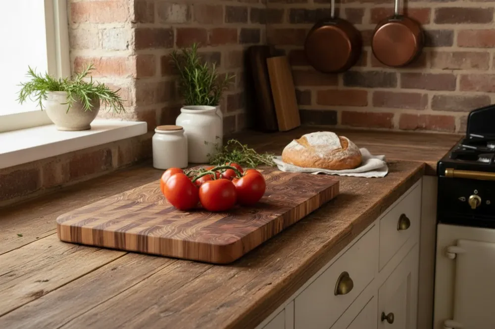 Cookinglife Snijplank - Teak - 40 x 28 cm