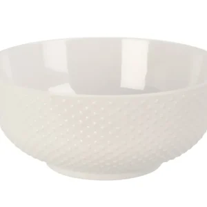 Cookinglife Soepkommen / Kommen - CampVibe - Outdoor - Kunststof - Onbreekbaar - Wit ø 16.8 cm - 4 Stuks