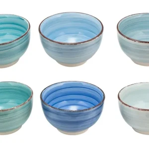 Cookinglife Soepkommen / Kommen Delice Blauw ø 14 cm - 6 stuks