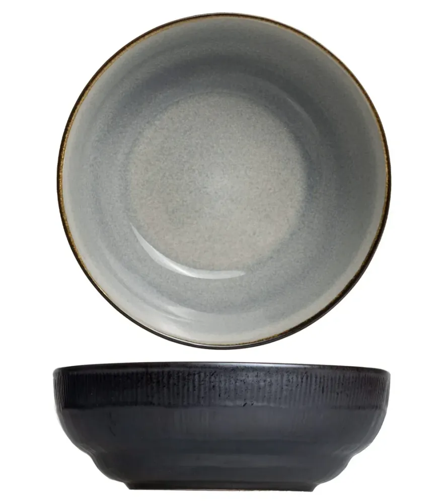 Cookinglife Soepkommen / Kommen Nola Warm Grey ø 17 cm - 6 stuks