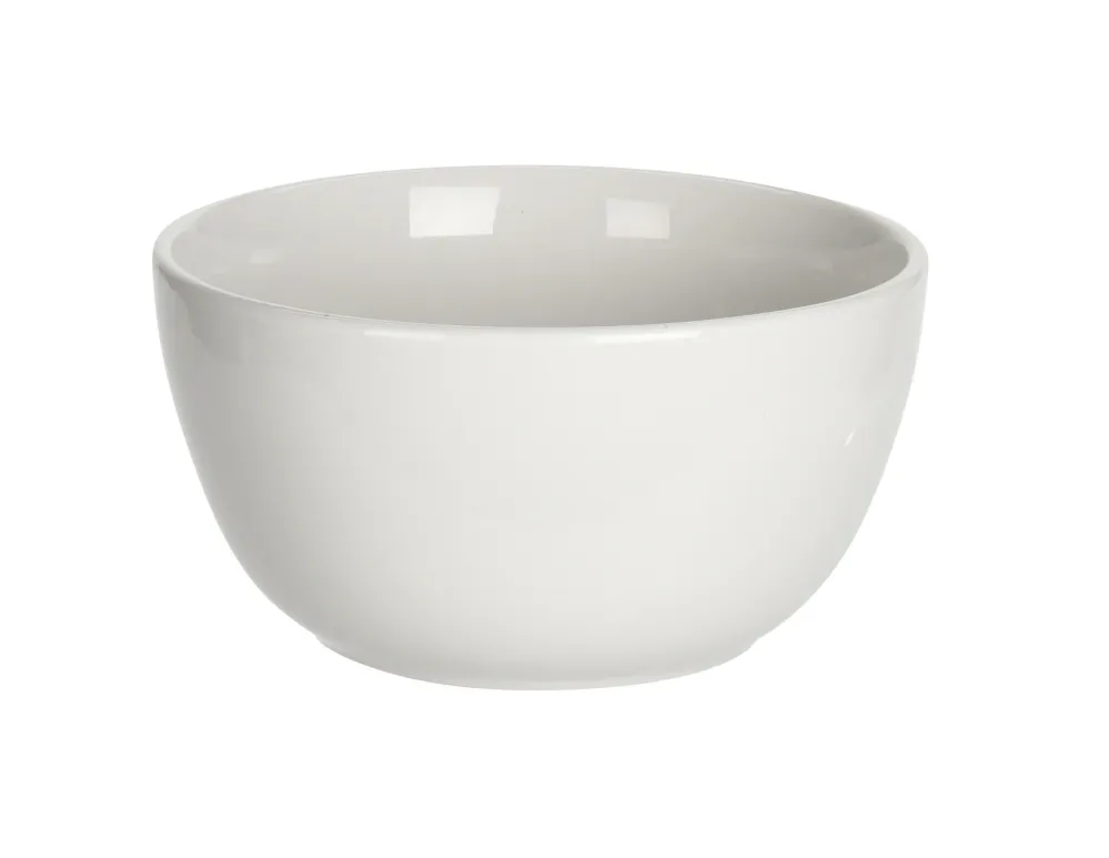 Cookinglife Soepkommen / Kommen - Porselein ø 15.5 cm - 4 Stuks