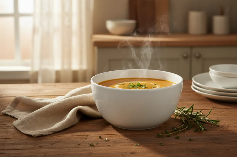 Cookinglife Soepkommen / Kommen - Porselein ø 15.5 cm - 4 Stuks