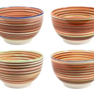Cookinglife Soepkommen / Kommen Rhythm & Lines ø 14 cm - 4 Stuks