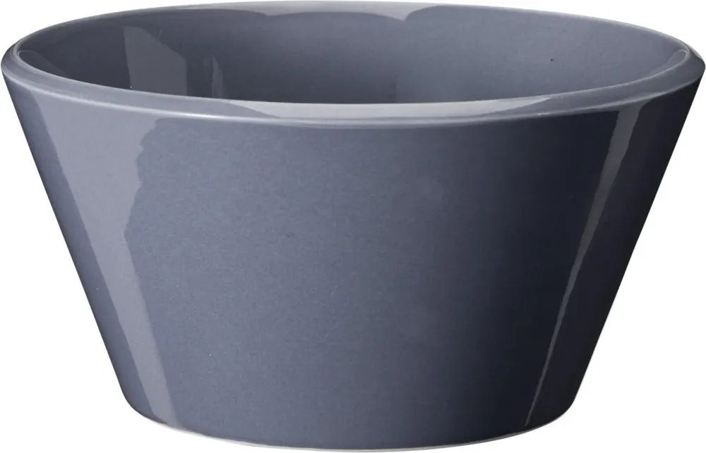 Cookinglife Soepkommen / Kommen - Siaki Wit / Blauw / Grijs ø 14 cm - Porselein - 6 stuks