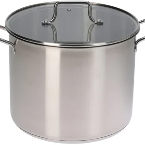 Cookinglife Soeppan Essential Steel RVS Ø 24 cm - 8.4 liter - geschikt voor alle warmtebronnen