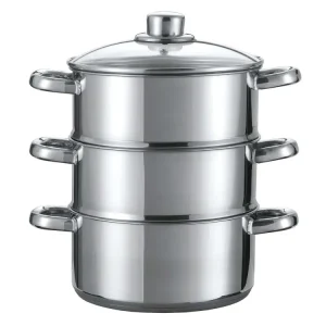 Cookinglife Stoompan Cooking ø 20 cm 3-Delig