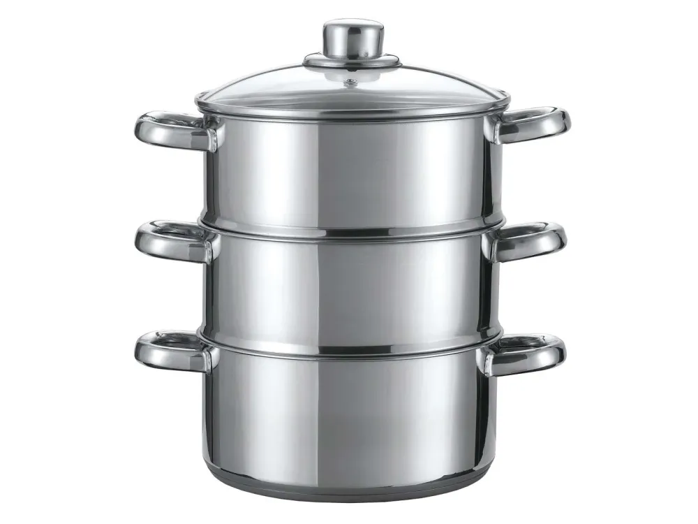 Cookinglife Stoompan Cooking ø 20 cm 3-Delig