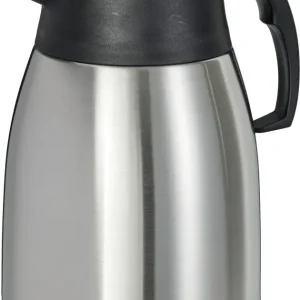 Cookinglife Thermoskan Dubbelwandig RVS 1.5 Liter - Koffiekan voor Warm en Koud