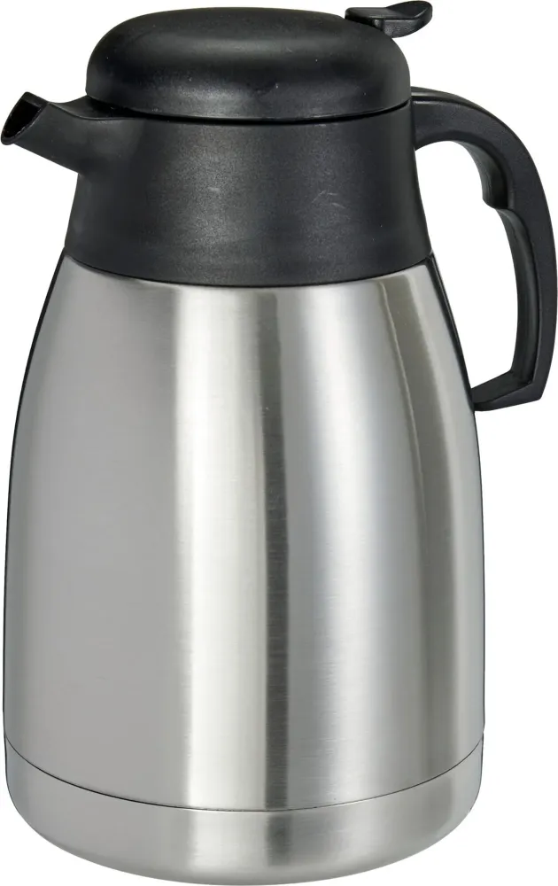 Cookinglife Thermoskan Dubbelwandig RVS 1.5 Liter - Koffiekan voor Warm en Koud