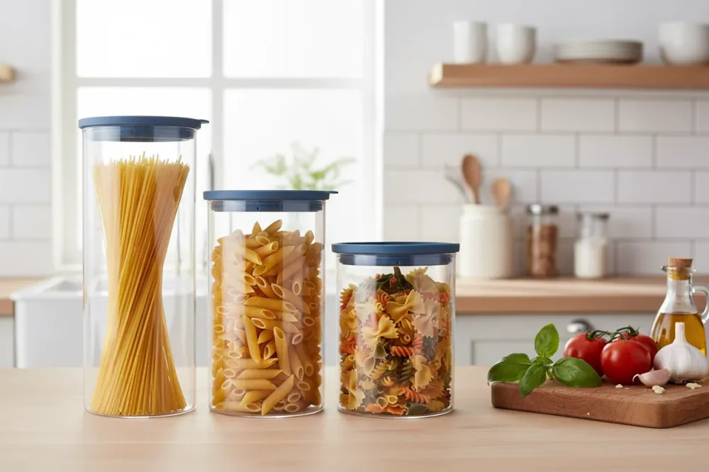 Cookinglife Voorraadpot - Glas - ø 13 cm / 2.5 Liter