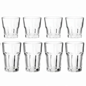 Cookinglife Waterglazen 250 ml & 350 ml - Glas - 12 stuks
