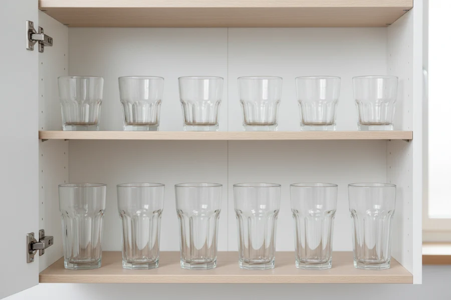Cookinglife Waterglazen 250 ml & 350 ml - Glas - 12 stuks
