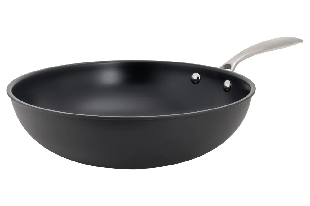 Cookinglife Wokpan Revolt ø 28 cm - geschikt voor alle warmtebronnen - keramische anti-aanbaklaag
