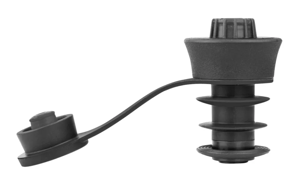 Coravin Pivot stoppers 6 stuks - Zwart