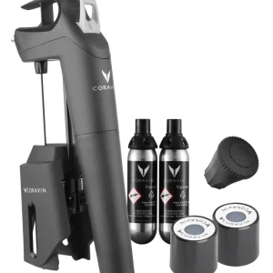 Coravin Timeless Three+ Wijnbewaarsysteem - Zwart