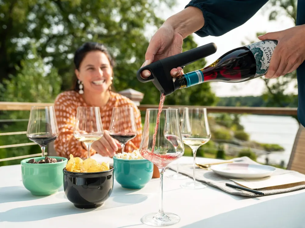 Coravin Wijnsysteem Pivot+