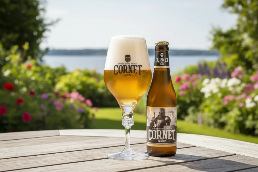 Cornet Bierglazen - 330 ml - 4 stuks